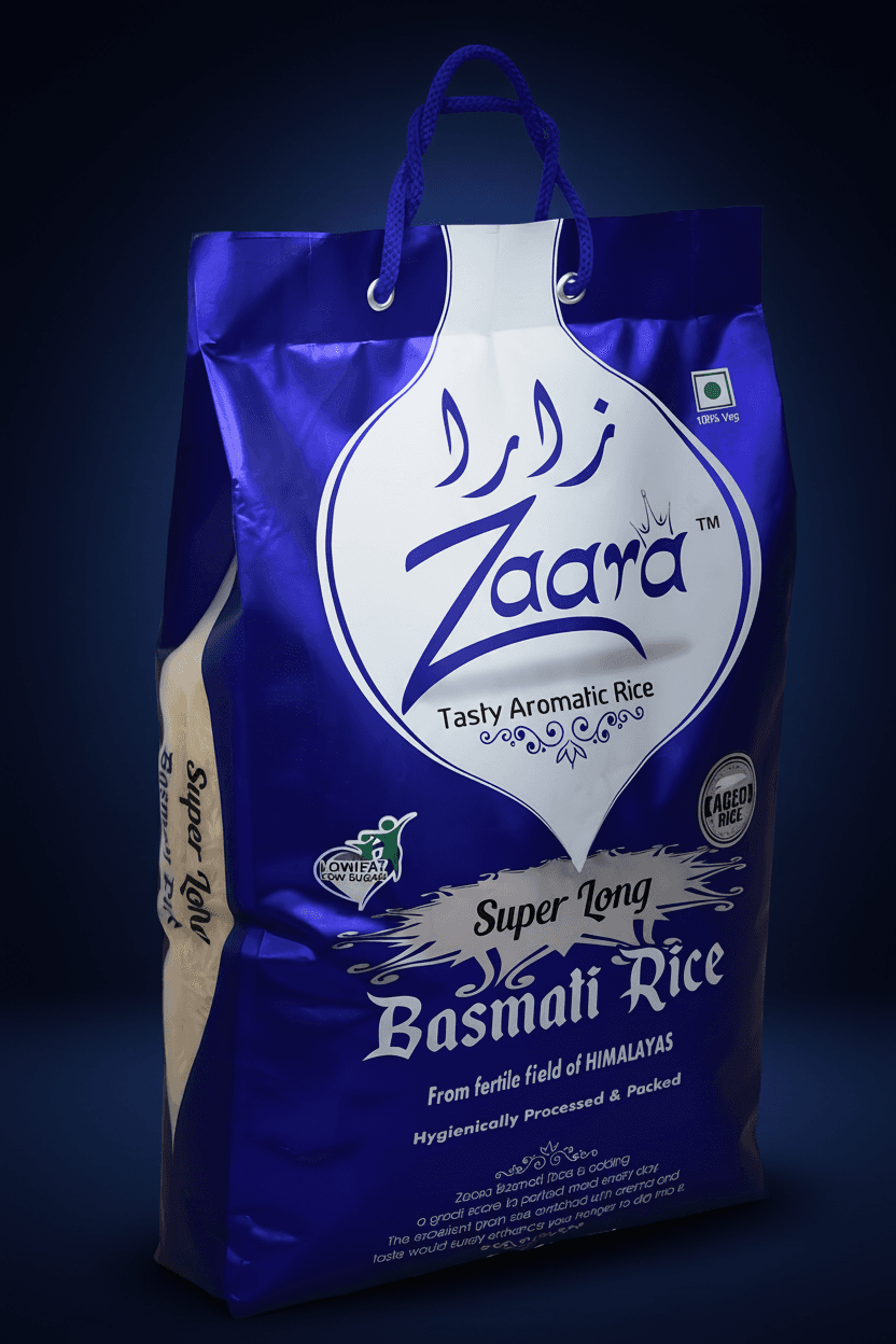 Zaara Super Long Basmati Rice