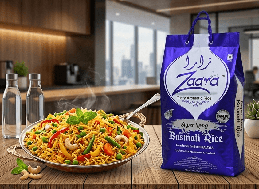 Zaara Super Long Basmati - Serving Suggestion